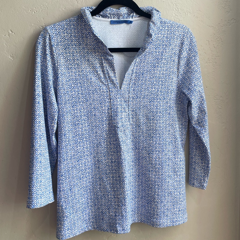 J. McLaughlin Durham Blouse